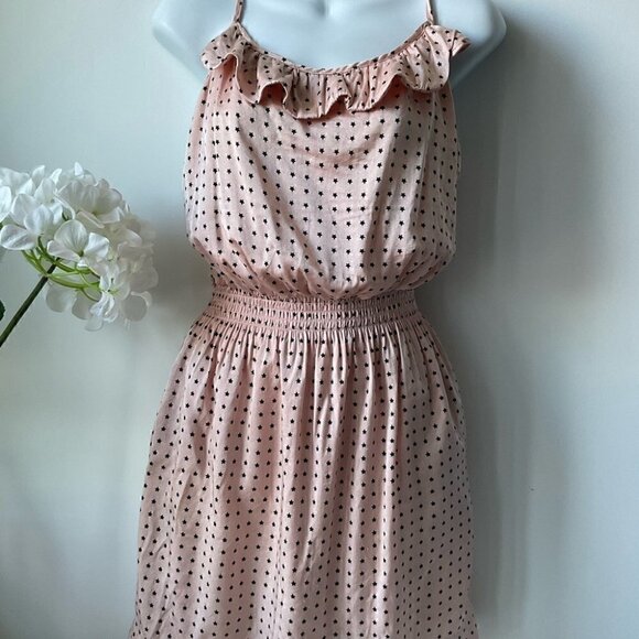 BCBGeneration Star print Pink Pocket Dress - Picture 9 of 9